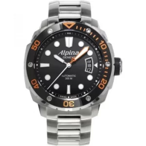 Image of Mens Alpina Seastrong Diver Automatic Watch