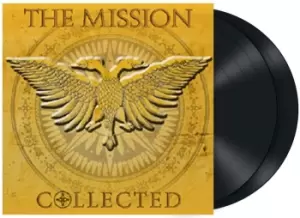 Image of The Mission Collected LP black