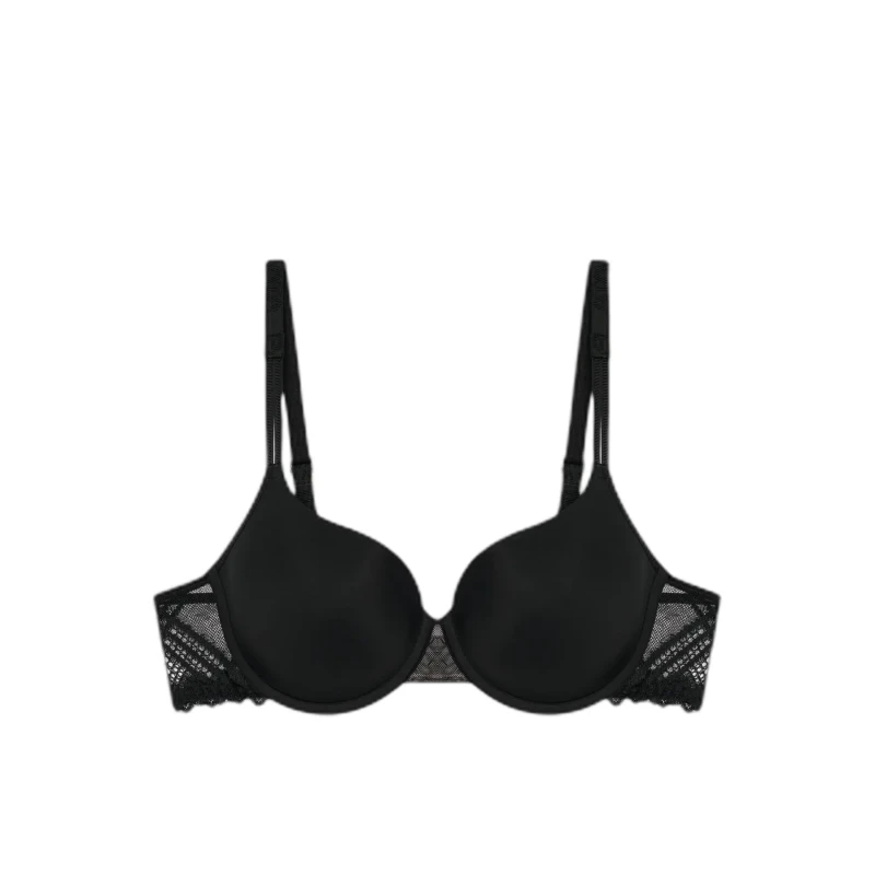 Image of Passionata Womens underwired bra Passionata Rodeo Noir Female 105C