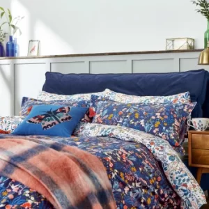 Image of Joules Woodland Ditsy Single Duvet Cover Set, Multi