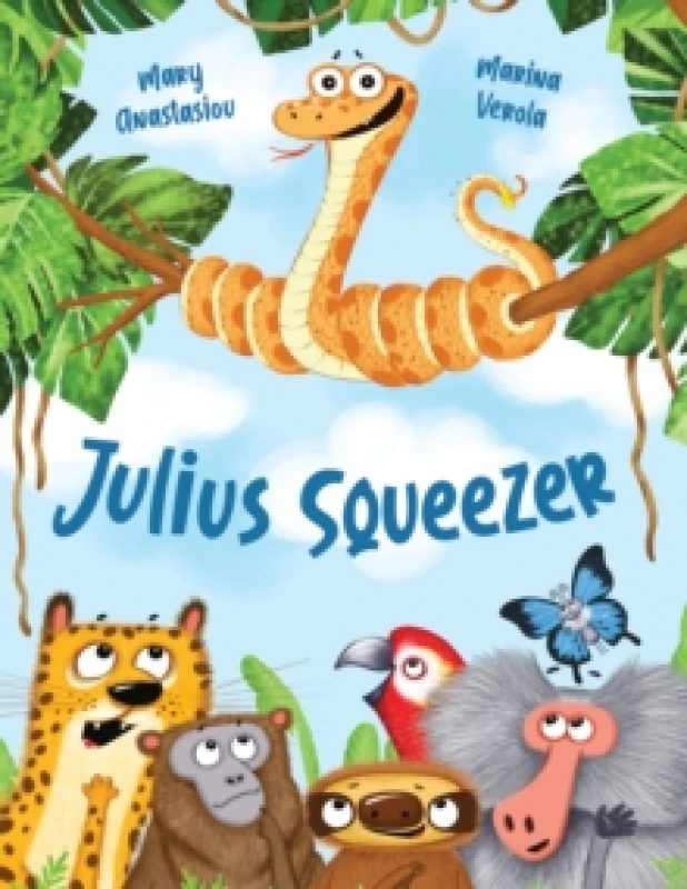 Image of Julius Squeezer Hardback