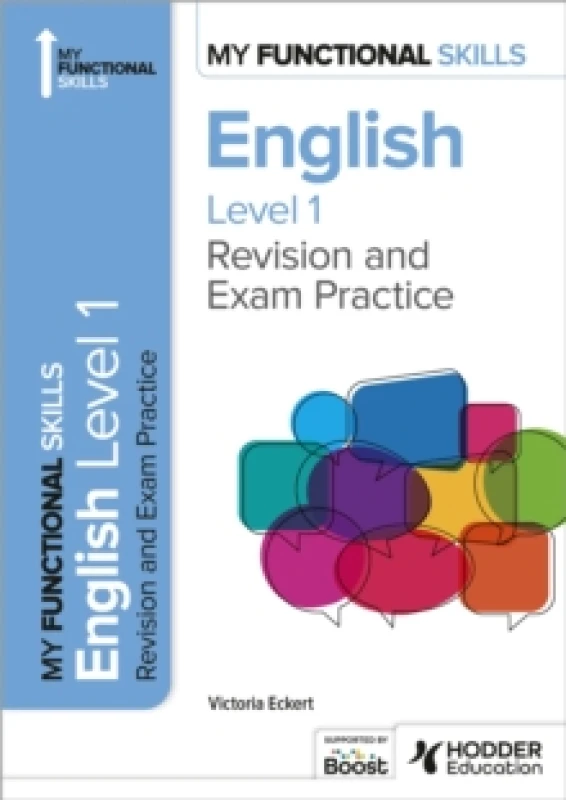 Image of My Functional Skills: Revision and Exam Practice for English Level 1 Paperback / softback