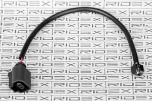 Image of RIDEX Brake Pad Wear Sensor 407W0078 Brake Wear Indicator,Brake Wear Sensor VW,PORSCHE,Touareg (7P5, 7P6),Cayenne (92A),PANAMERA