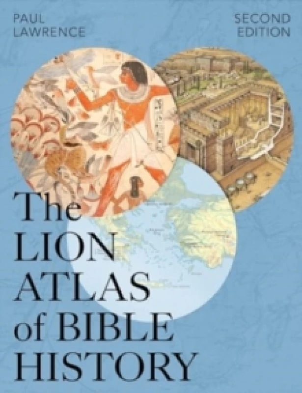 Image of Lion Atlas of Bible History : Second Edition Hardback