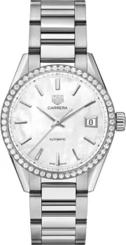 Image of TAG Heuer Watch Carrera Calibre 5 Ladies
