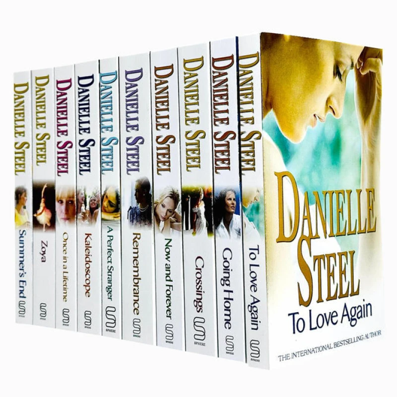 Image of Danielle Steel Collection 10 Book Set Including Going Home To Love Again Crossings Now And Forever Remembrance Danielle Steel Books