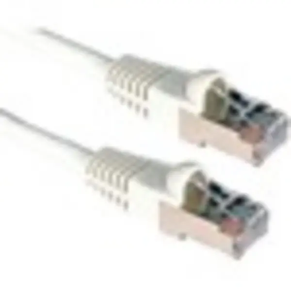 Image of Cables Direct 3m Cat 6a Cable White