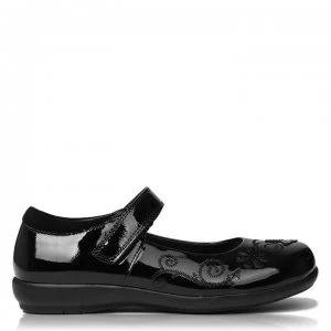 Image of Kangol Ribston Girls Shoes Childs - Black/Patent