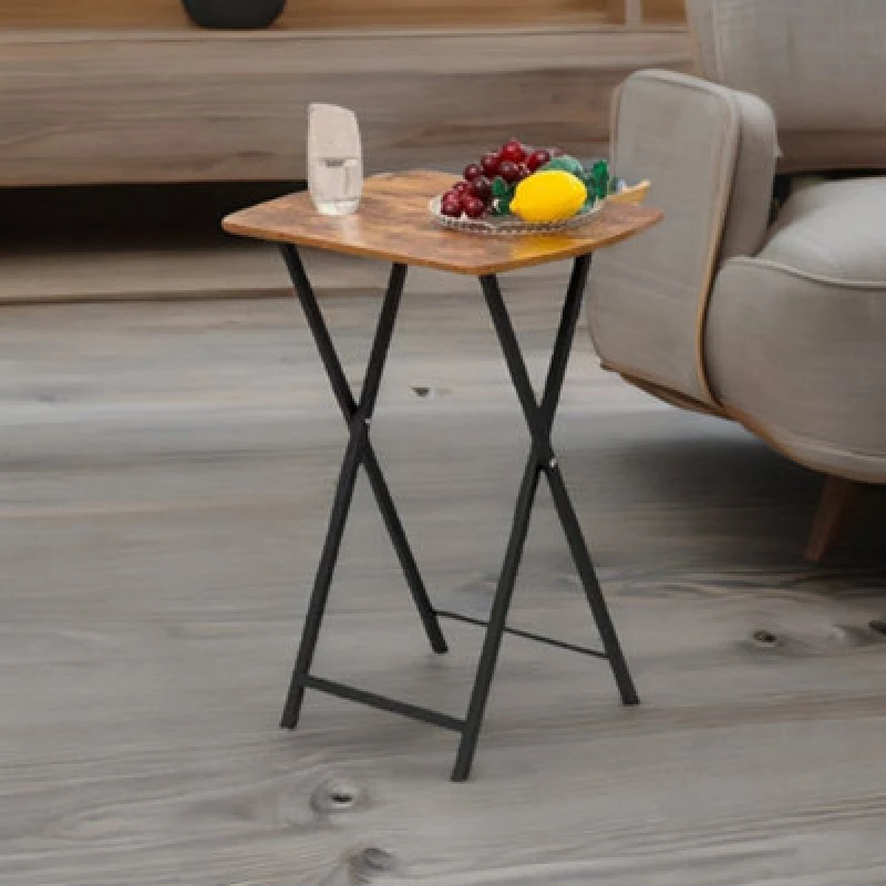 Image of Rafaelo Mobilia Folding Tray Table Home Furniture