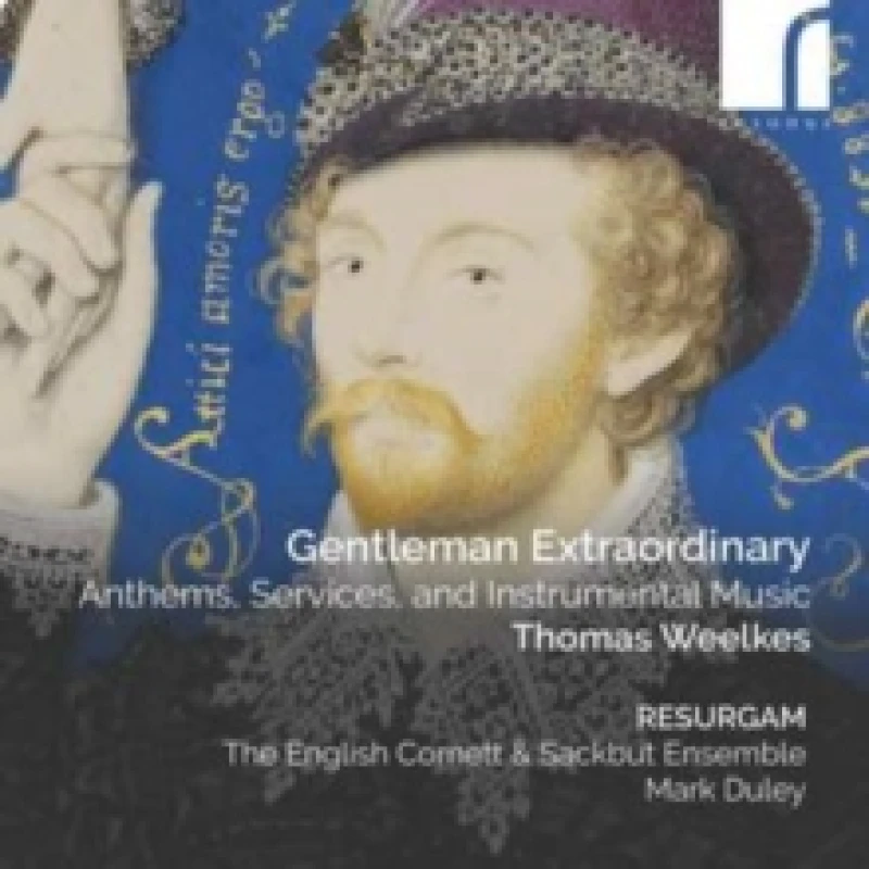 Image of Gentleman Extraordinary: Anthems, Services, and Instrumental Music CD / Album