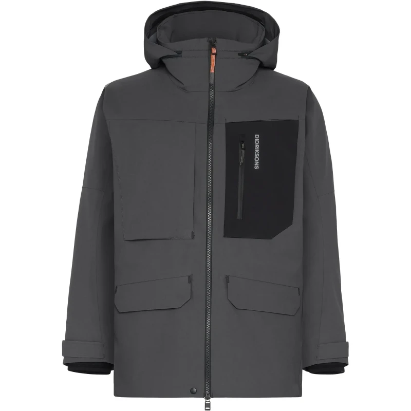 Image of Didriksons Hooded jacket Didriksons Fractus 3 Noir Male M