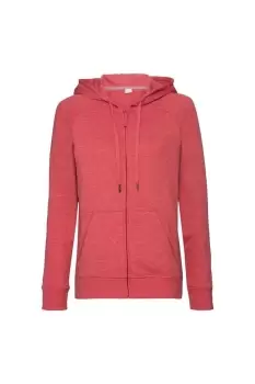 Image of HD Zipped Hood Sweatshirt