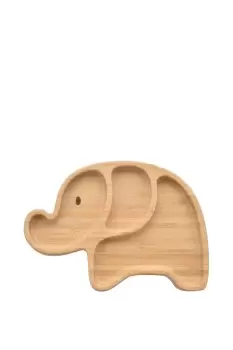 Image of Bamboo & Silicone Elephant Base Plate