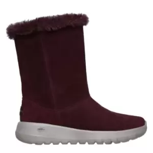 Image of Skechers On The Go Joy Ankle Boots Womens - Red