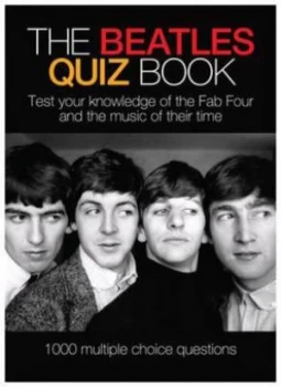 Image of The Beatles Quiz Book Hardback