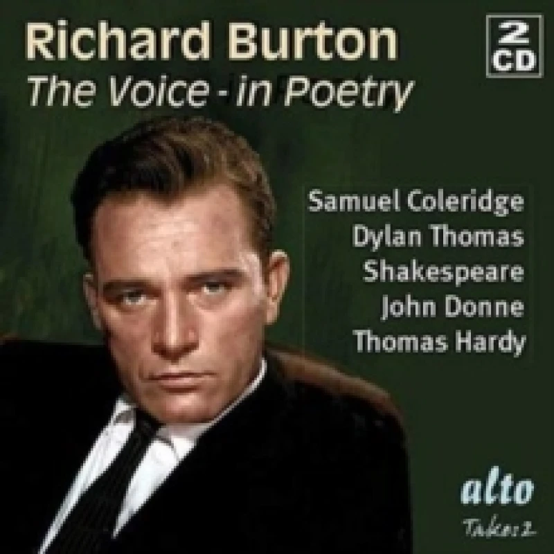 Image of Richard Burton: The Voice - In Poetry CD / Album