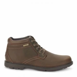 Image of Rockport Rockport Rugged Bucks Waterproof Boot Mens - Tan