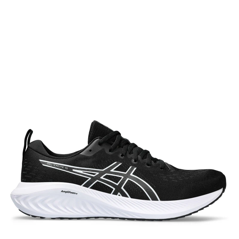 Image of Asics GEL-Excite 10 Mens Running Shoes - Black 9