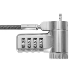 Image of Targus ASP96RGL cable lock Silver 2 m