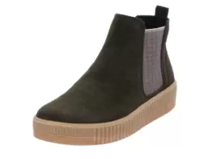 Image of Gabor Chelsea Boot green 8