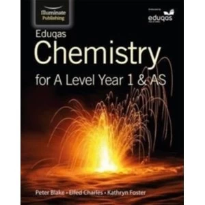 Image of Eduqas Chemistry for A Level Year 1 & AS: Student Book