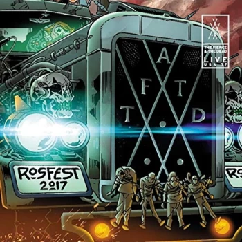 Image of The Fierce And The Dead - Live USA 2017 CD