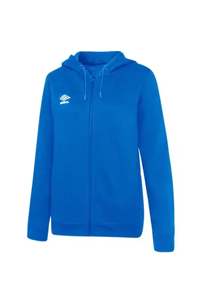 Image of Umbro Club Leisure ZT Hoody Blue