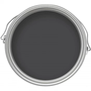 Image of Craig & Rose 1829 Eggshell Paint - Jet Black - 750ml