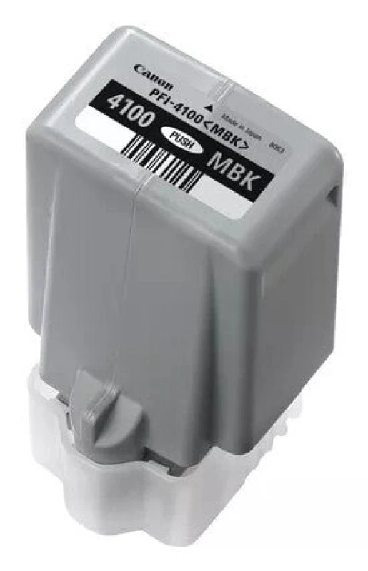 Image of Canon PFI-4100MBK Matte Black Ink Cartridge - 6776C001 (Original)