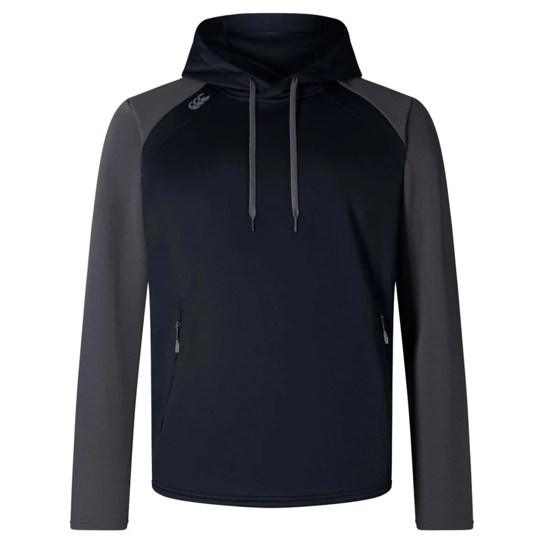 Image of Canterbury Canterbury Men Elite Training Hoodie in Black Size: X-Small Black XS Male 5063806439059