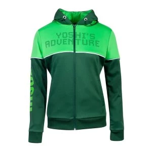 Image of Nintendo - Yoshi'S Adventure Mens Large Hoodie - Green