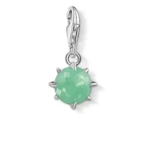 Image of Thomas Sabo Charm Club Sterling Silver May Birthstone Charm