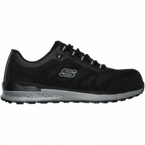 Image of Skechers Work Bulklin Ultimate Comfort Safety Shoe Black Size 7