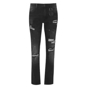 Image of Amicci Primavera Jeans - Black