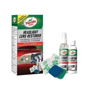 Image of Turtle Wax Headlight Restorer Kit