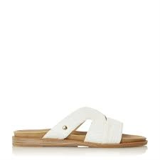 Image of Roberto Vianni White 'Lidiiya' Mules - 3