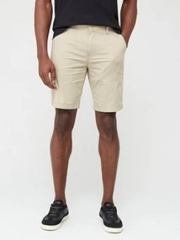 Image of Levis Standard Taper Fit Chino Shorts - Microsand