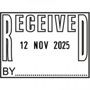 Image of Colop P700 Date Stamp Received P700REC