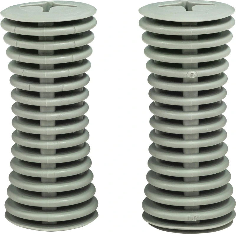 Image of Aidapt Universal Built Up Handle Twin Pack Grey