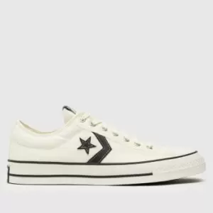 Image of Converse Star Player 76, Vintage White/Black/Vintage White, size: 9, Male, Trainers, A01608C