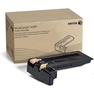 Image of Xerox 106R01409 Black Laser Toner Ink Cartridge