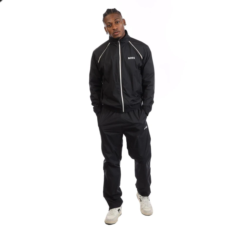 Image of Boss Active Water Repellent Tracksuit Black male S