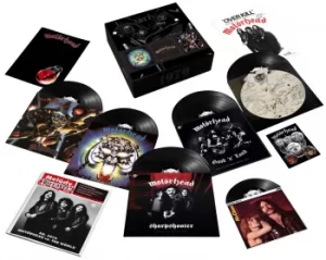 Image of Motorhead 1979 LP multicolor