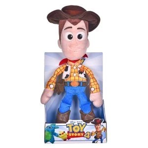 Image of Disney Pixar Toy Story 4 Woody 10" Soft Toy