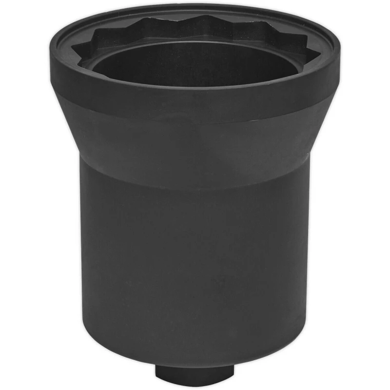 Image of Loops 95mm Axle Nut Socket - 12 Pt 36mm Hex Drive - Forged Impact Bit - For Mercedes Multi