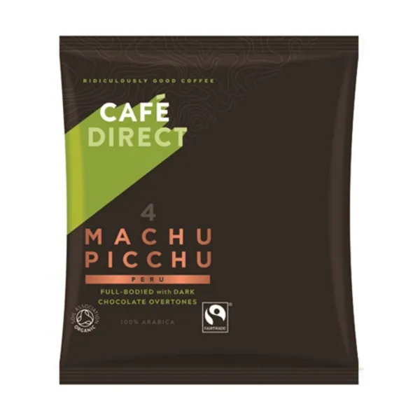 Image of Cafe Direct Machu Picchu Peru Pack of 45 Ground Coffee 60g
