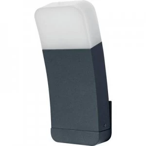 Image of LEDVANCE SMART+ CURVE MULTICOLOR DG 4058075478336 LED outdoor wall light 9 W RGBW Dark grey, White