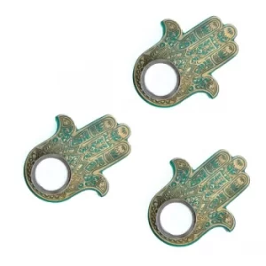 Image of LAZ095 Multicolor Decorative Wooden Wall Accessory