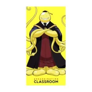 Image of Assassination Classroom Towel Koro Sensei 70 x 35 cm