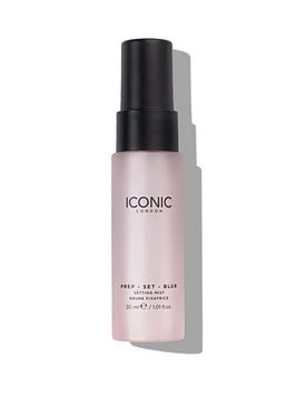 Image of Iconic London Mini Prep Set Blur Setting Spray 30ml